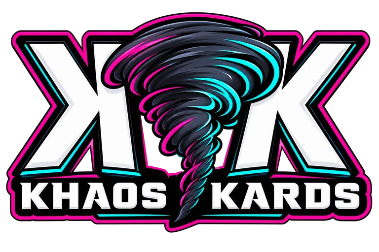Khaos Kards logo