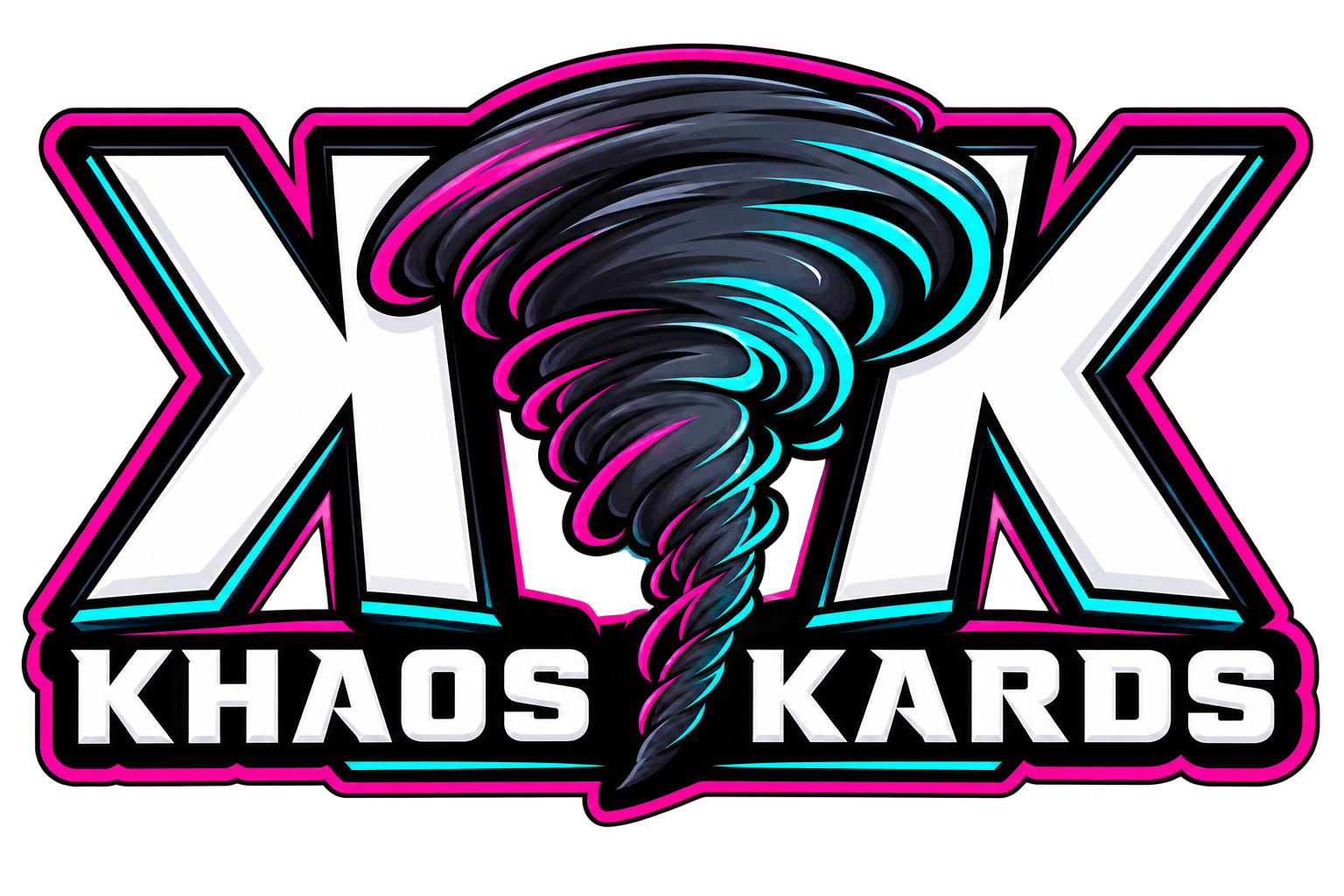 Khaos Kards logo