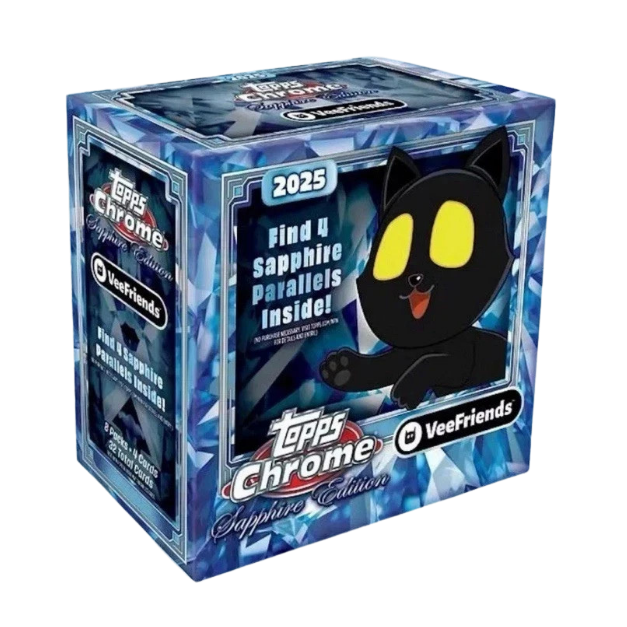 2025 Topps Chrome Sapphire logo