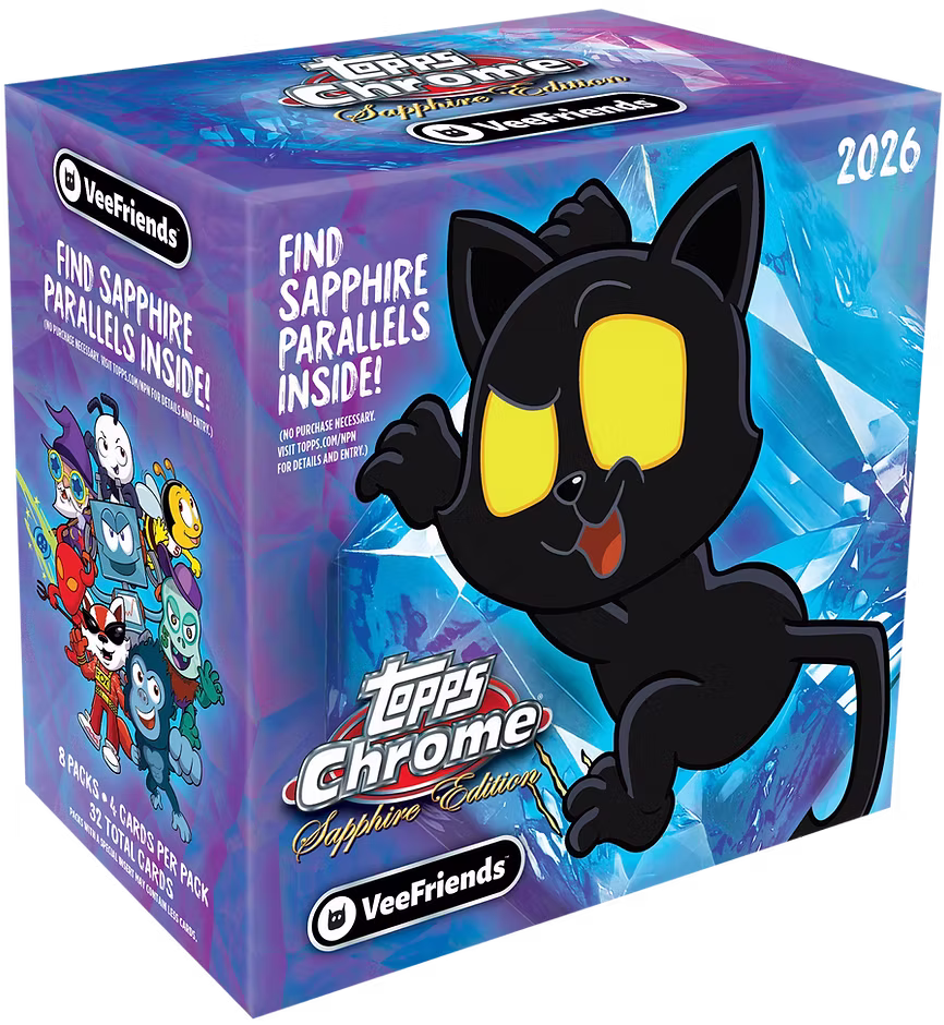 2026 Topps Chrome Sapphire logo